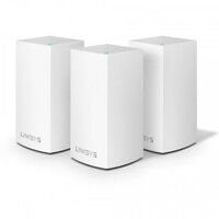 Linksys Velop Intelligent Mesh WiFi System WHW0103-AH,Dual-Band3-Pack White (AC3900)