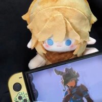 👉🔥Link.The Legend of Zelda🔥👈Doujin.có thể thay quần áo Búp bê 20CM.đồ chơi sang trọng.Con gấu bông