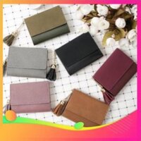 linlin20shop Ví nữ mini cute ngắn tầm tay dễ thương nhỏ gọn bỏ túi