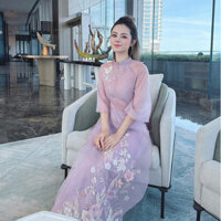 LINN Design Áo dài cách tân Mỹ Kỳ (đã kèm quần)