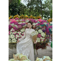 LINN DESIGN - Áo dài Tố Anh size S