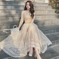 LINN Design Set áo chân váy Polly