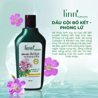 linn'saroma - Dầu Gội Thiên Nhiên Bồ Kết -  Phong Lữ - 400ml