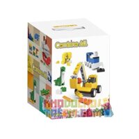 LINOOS LN1005 1005  TỰ DO TẠO NHÓM XÂY DỰNG bộ đồ chơi xếp lắp ráp ghép mô hình Creator COMBINE ALL Sáng Tạo 500 khối
