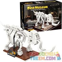 LINOOS LN7006 7006  BỘ XƯƠNG VOI MA MÚT bộ đồ chơi xếp lắp ráp ghép mô hình Dino Museum DINO MUSEUM MAMMOTH Bảo Tàng Khủng Long 188 khối