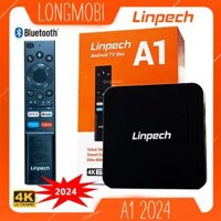 Linpech A1 2024 4GB – Android box 4K Chính Hãng