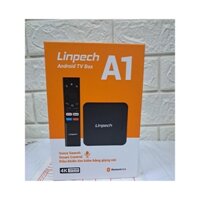 Linpech A1 Tivi Box Android 4K Chính Hãng