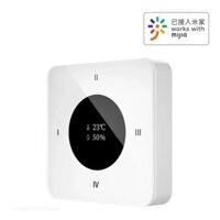 Linptech Mini Công Tắc Không Dây Thông Minh Cảm Biến Độ Ẩm Nhiệt Độ Gia Đình Làm Việc Với Mijia APP Công Tắc Điều Khiển Từ Xa