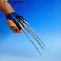 Linsbaywu 1 Cặp Móng Vuốt Sói Sói Sói Marvel Halloween Trang Phục X-Men Người Hâm Mộ