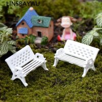 Linsbaywu 12 Cái / bộ Mô Hình Cảnh Thu Nhỏ Sân Mini Phong Cảnh Nồi Nhà Búp Bê