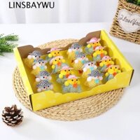 Linsbaywu 16 Cái / bộ Đồ Trang Trí Thỏ Phục Sinh Mùa Xuân Sáng Tạo Trẻ Em Quà Tặng