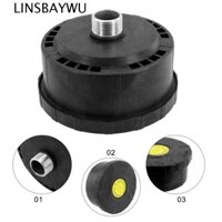 Linsbaywu 3 Bộ giảm thanh thực tế màu đen