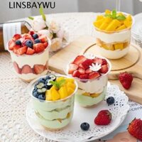 Linsbaywu 50 chiếc Bánh Pudding đa năng hình chữ U