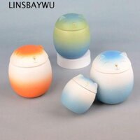 Linsbaywu Bird Mouse Urn 150ml Hộp đựng kẹo nhỏ