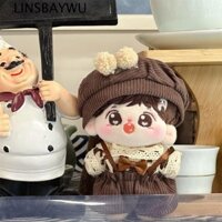 Linsbaywu Búp Bê Gothic Đầm Phù Hợp Với Búp Bê BJD Phụ Kiện Trẻ Em Quà Tặng