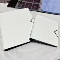 Linsbaywu Card Binder Album Handmade Idol Hình Ảnh Hộp Đựng Vé