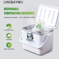 Linsbaywu Data Logger Báo động nhiệt độ 60 / 90 / 120 ngày Vận chuyển chuỗi lạnh