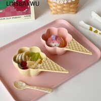 Linsbaywu Đĩa Gia Vị 1 Cái Đa Năng Sáng Tạo Phong Cách Dễ Thương Đẹp Món Khai Vị Khay