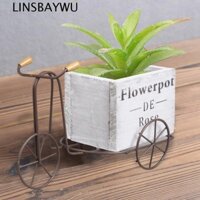 Linsbaywu Giá đỡ hoa xe đạp Phòng khách mục vụ ổn định