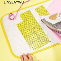 Linsbaywu Hem Thước Đo Handmade DIY Thợ May Phụ Kiện Dụng Cụ May Vá