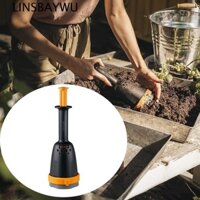 Linsbaywu Hướng dẫn sử dụng Công cụ tạo khối đất Xẻng bền Đồ dùng làm vườn