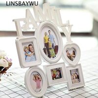 LINSBAYWU Khung ảnh gia đình LINSBAYWU Không đều Thanh lịch Ngày lễ tình nhân