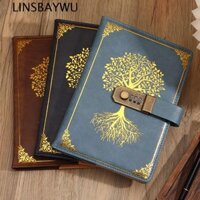 LINSBAYWU Linsbaywu Mật khẩu Sổ tay Bảo vệ Bí mật Sinh viên độc đáo
