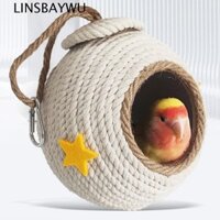 Linsbaywu Ngôi nhà chim chống cắn Khu vườn dễ thương