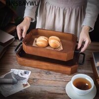 Linsbaywu Pallet Gỗ Trang Trí Bàn Thanh Lịch Nhà Hàng