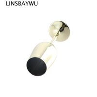 Linsbaywu Rượu Thủy Tinh Đồ Dùng Nhà Bếp Nhà Hàng Cốc Sáng Tạo Thép Không Gỉ Barware