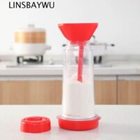 Linsbaywu Sifting Dụng Cụ Lưới Mịn Cầm Tay Chocolate Matcha Lọc Nhà Bếp Bột Sàng
