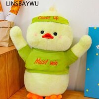 Linsbaywu Thú Nhồi Bông Sang Trọng Đồ Chơi Bộ Sưu Tập Mềm Mô Hình Người Lớn Trẻ Em