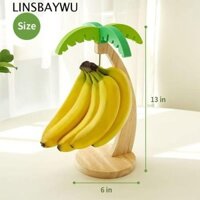 Linsbaywu Treo Giá Bếp Sáng Tạo Chắc Chắn Cho Trái Cây, Cốc, Móc Khóa