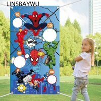 Linsbaywu Túi đậu Trò chơi chấm điểm vui nhộn cho trẻ em