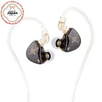 LINSOUL TANGZU Wan'er S.G Dynamic vibrating plate, high-end inner ear monitor with 10mm PET dynamic driver, re-cable design, high-purity 5N OFC (oxygen-free copper) cable, ergonomic design earphones, dual sound cavity design, better noise-canceling functi