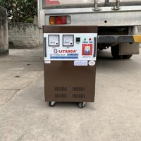 Lioa 15KVA Dải 50V-250V Giá Bao Nhiêu Tiền Thế Hệ 2 Mã DRII-15000 II