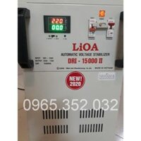 Lioa 15KVA Dải 90V – 250V Điện Áp Ra 220v/100v Đời Mới Giá Bao Nhiêu