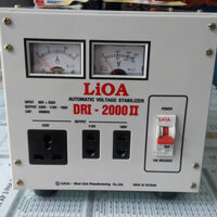 LIOA 2KVA DRII – 2000II PHIÊN BẢN NĂM 2021 DÙNG CHO TỦ LẠNH