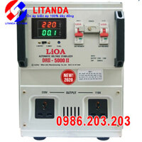 LIOA 5 KVA DRII- 5000 II Dải 50V Dùng Cho Những Nơi Điện Siêu Yếu