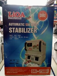 LIOA 7,5KW -7500W MÃ DRI 7500II DẢI 90V-250V DÙNG CHO GIA ĐÌNH ĐIỆN YẾU