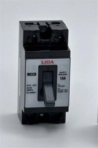 Lioa aptomat ngắt mạch tự động 15A