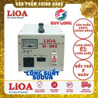 [Lioa Bảo Hành 3 Năm] Ổn Áp Lioa 500VA 150V - 250V...90V - 250V...Ổn Định Điện 110V - 220V...THẾ HỆ MỚI...