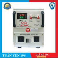 [Lioa Bảo Hành 3 Năm] Ổn Áp Lioa SH-5KVA - 5000VA 150V -điện ra 110V - 220V...THẾ HỆ MỚI...