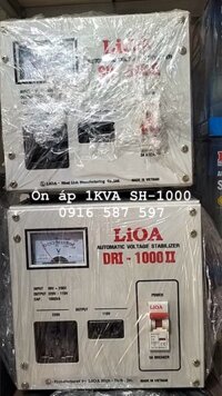 LIOA CŨ CÁC LOẠI 1KW 2KW 3KW 5KW 7,5KW 10KW- BÁO GIÁ HÌNH ẢNH
