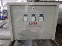 Lioa-máy biến áp 50kva 3 pha 380v-200v-220v