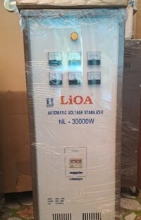 lioa ổn áp 3 pha 380v-200v-220v 10kw-15kw-20kw thanh lý