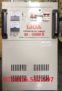 LIOA SH-20000II,ỔN ÁP 1 PHA 20KVA,ỔN ÁP 20KW