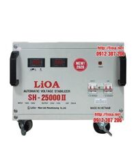 Lioa SH-25000 (25kVA) Đời Mới Nhất