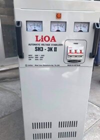 Lioa sh3 3kii -3kva ổn áp 3 pha 380v 200v