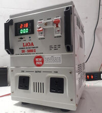 Lioa Thanh Lý – Mua Bán Ổn Áp Lioa 5KVA 10KVA 15KVA Cũ Ở Hà Nội